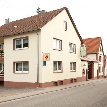 Weingut Und Gastehaus Vongerichten Oberhausen  Kültér fotó