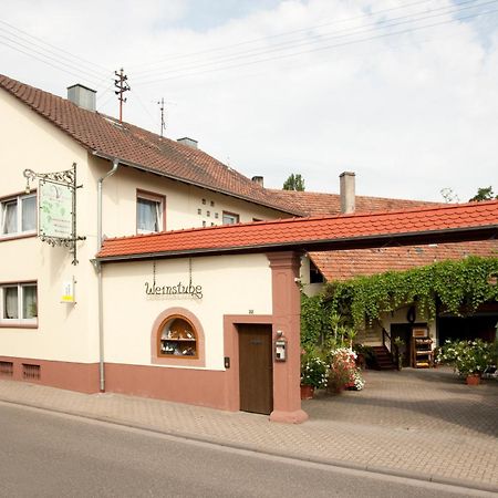 Weingut Und Gaestehaus Vongerichten Oberhausen  Kültér fotó