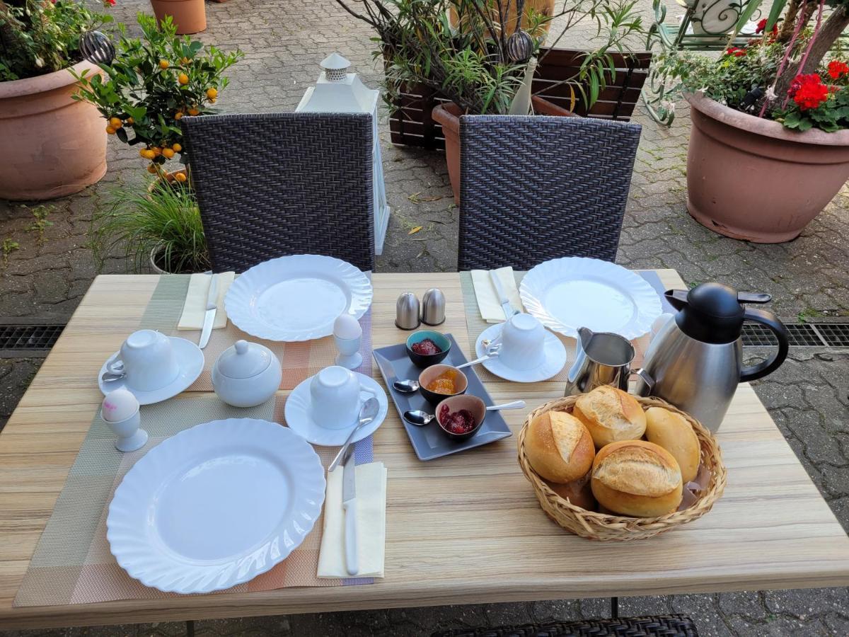Weingut Und Gaestehaus Vongerichten Oberhausen  Kültér fotó