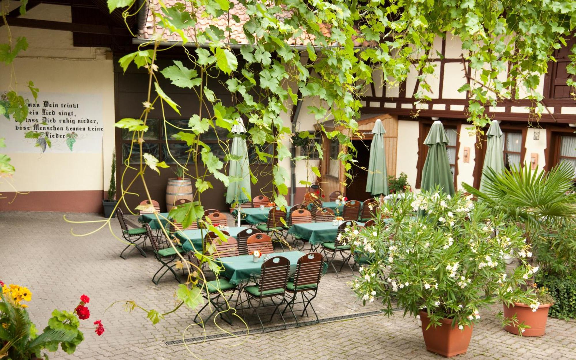 Weingut Und Gaestehaus Vongerichten Oberhausen  Kültér fotó
