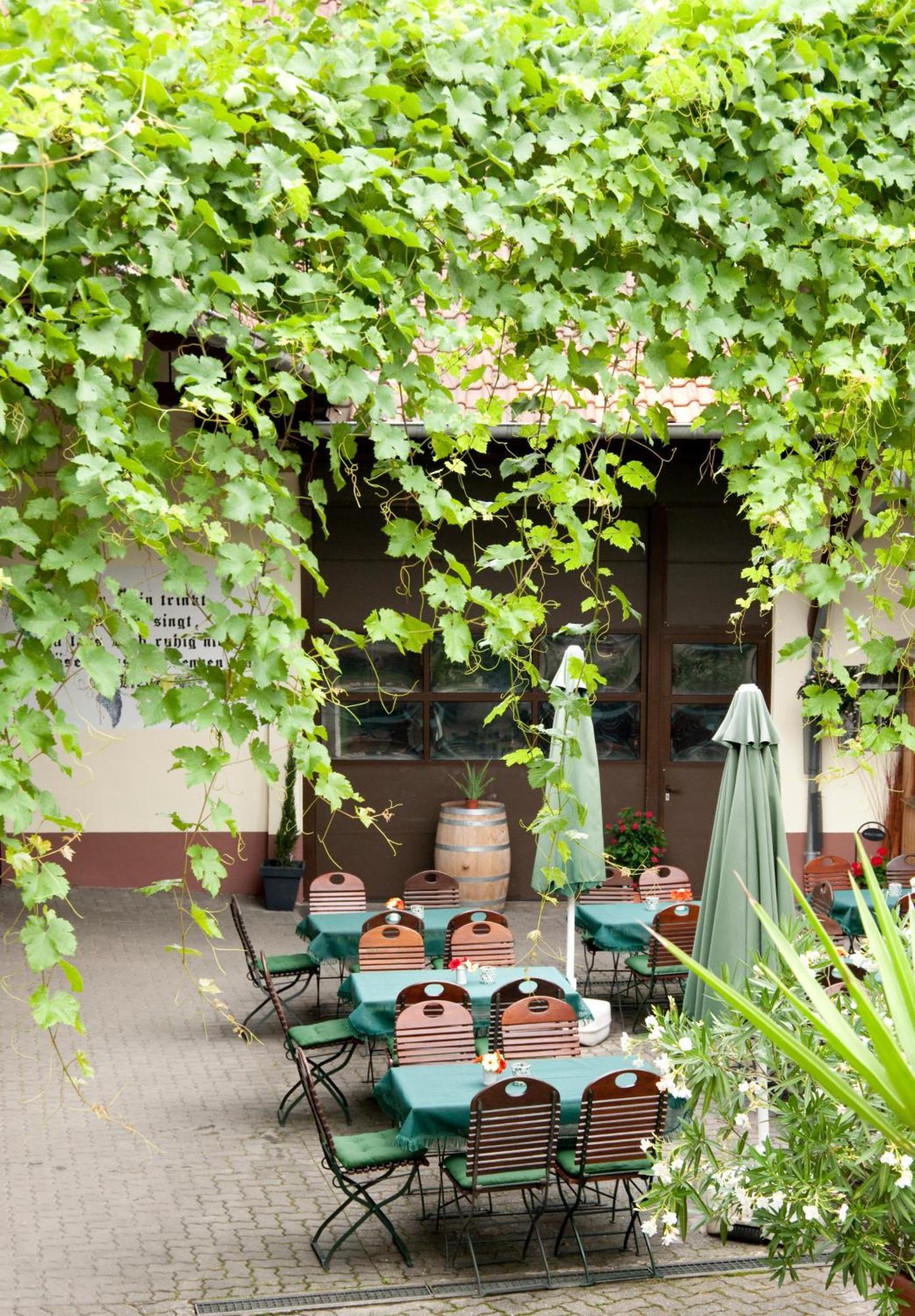 Weingut Und Gaestehaus Vongerichten Oberhausen  Kültér fotó